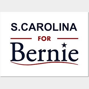 S. Carolina for Bernie Posters and Art